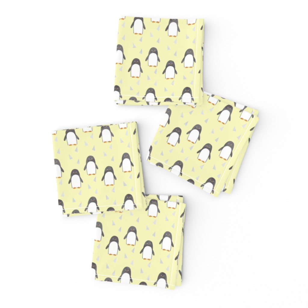 Ice Cold Penguins - Yellow - Small Scale