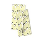 Ice Cold Penguins - Yellow - Small Scale