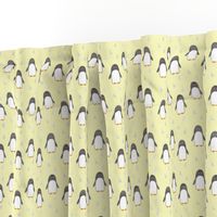 Ice Cold Penguins - Yellow - Small Scale