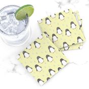 Ice Cold Penguins - Yellow - Small Scale