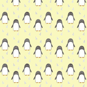 Ice Cold Penguins - Yellow - Small Scale