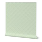 soft mint cream diagonal grid