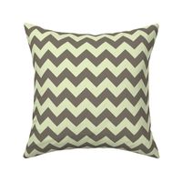 geo zoo chevron mocha cream