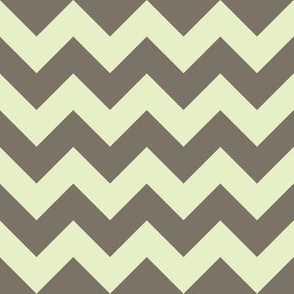 geo zoo chevron mocha cream