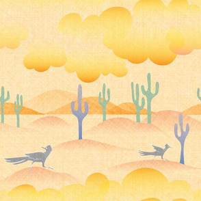 Sonoran roadrunners