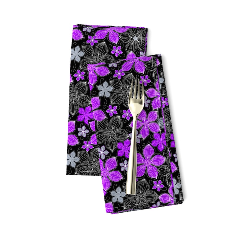 Tropic Floral Purple