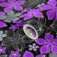 Tropic Floral Purple