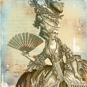 Marie Antoinette Parchment