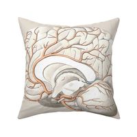 Brain Pillow Side 1