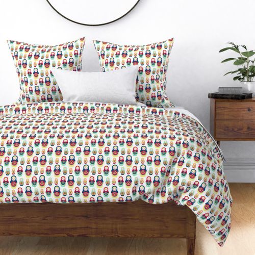 Matryoshka Dolls - Spoonflower