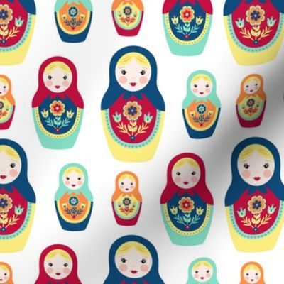 Matryoshka Dolls