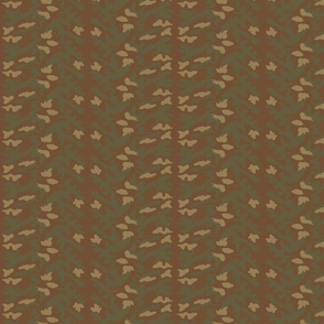 Sixth Scale Italian Telo Mimetico Pattern Camo