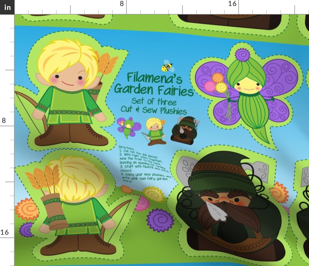 Filamena's Garden Fairies