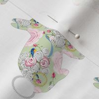 The Shabby Chic Bunny