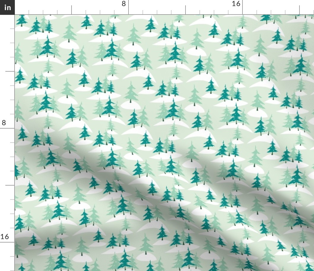 Alpine Tree Forest (Minty)