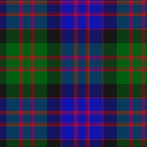 MacDonald 1819 tartan, 6" modern colors