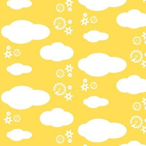 Cloud yellow