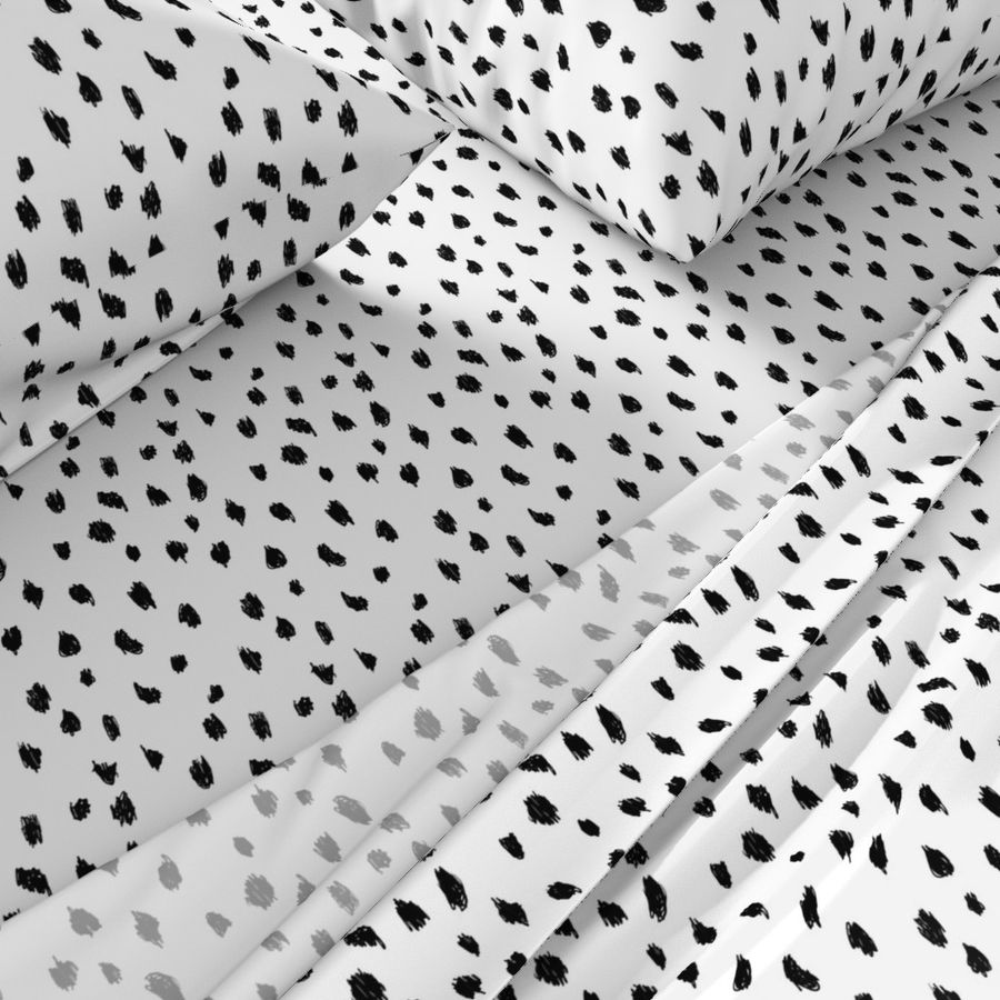 Seeing Spots in Porcelain