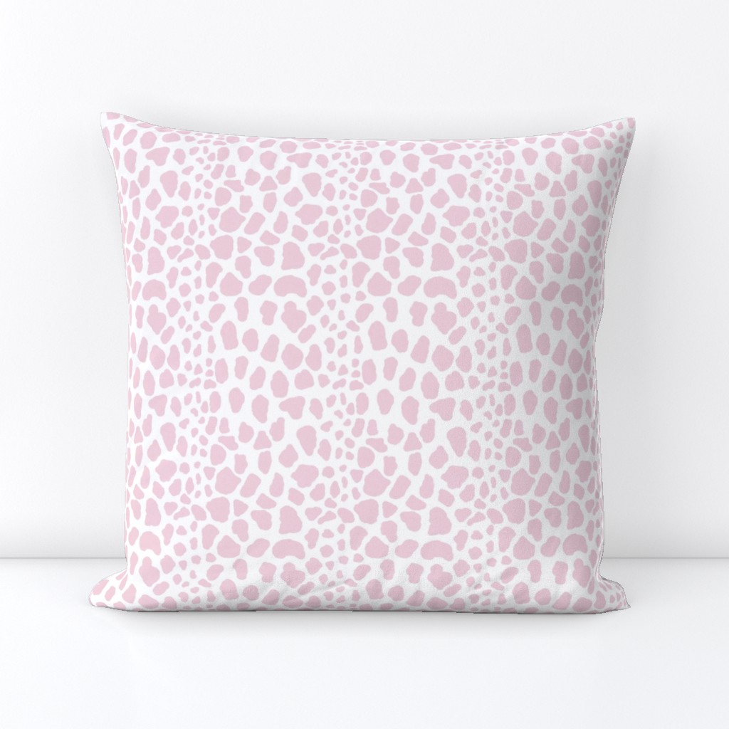 Pastel Spotty Dots in Pink