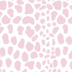 Pastel Spotty Dots in Pink