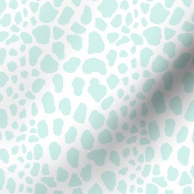 Pastel Spotty Dots in Mint