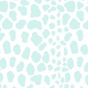 Pastel Spotty Dots in Mint