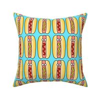 Hot Dog Blue