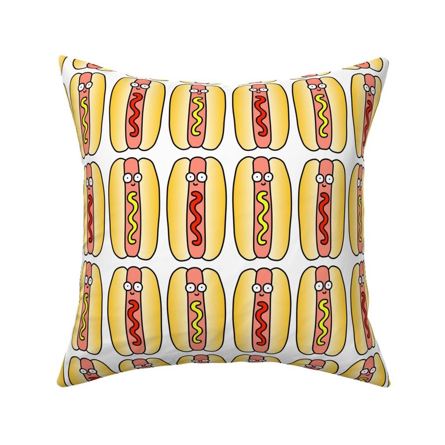 Hotdog White