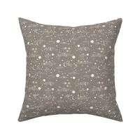 cosmos fabric design - space and stars