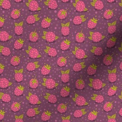 raspberry pattern