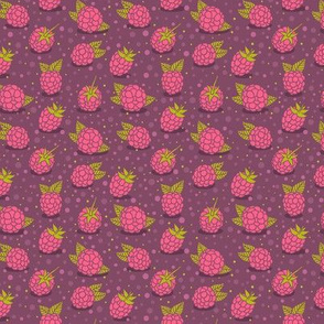 raspberry pattern