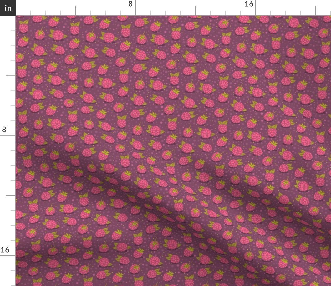 raspberry pattern