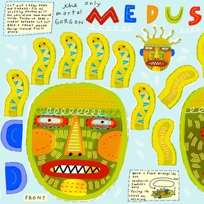 Medusa plushy pattern