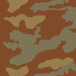 Italian Telo Mimetico Pattern Camo Color Variant