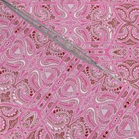 A Pinking Shears Paisley