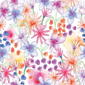 Watercolour Florals