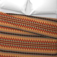 Art Deco Southwest Stripes