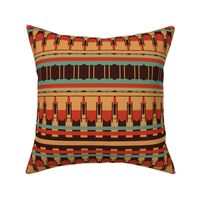 Art Deco Southwest Stripes