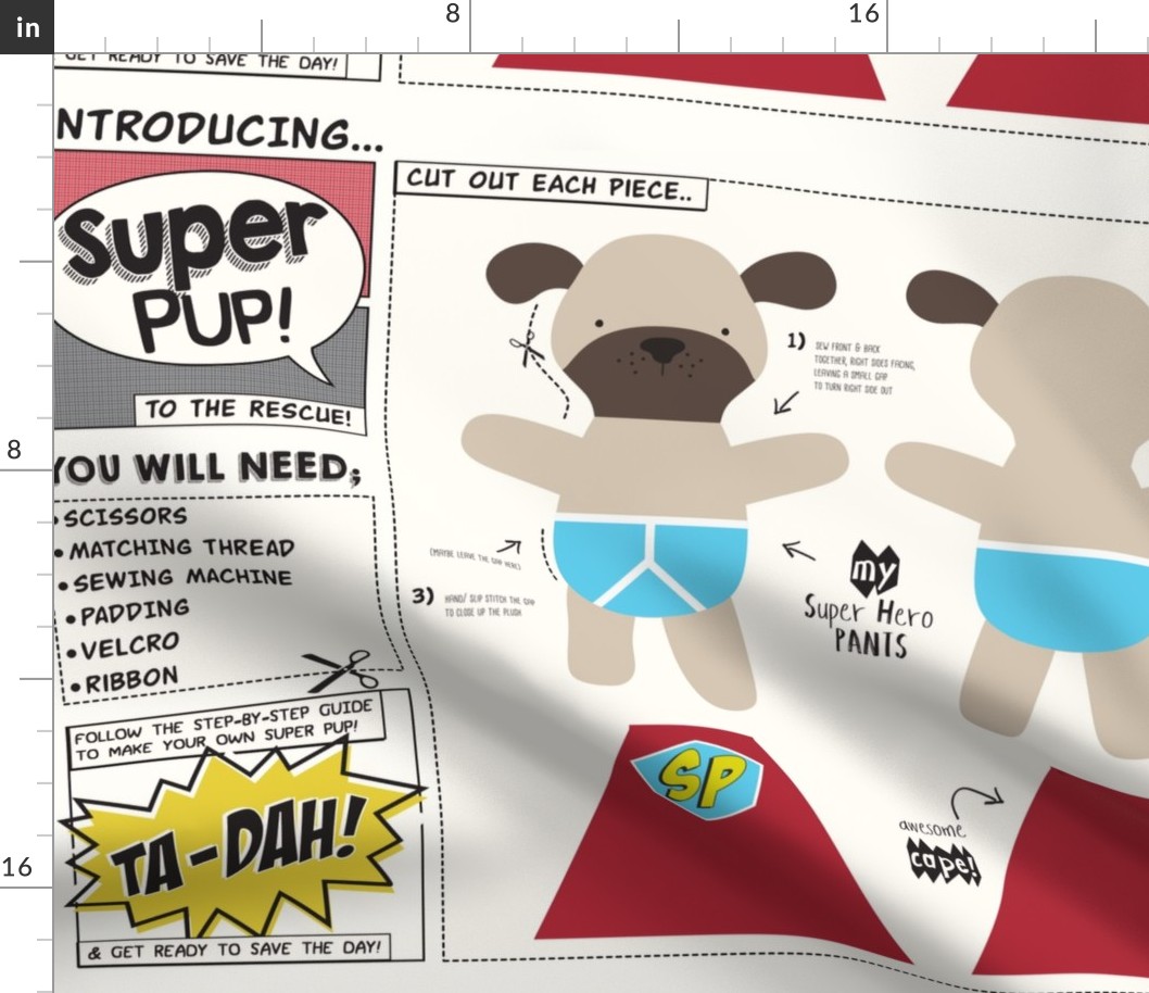 Super Pup to the Rescue!