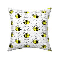 Bumblebees White