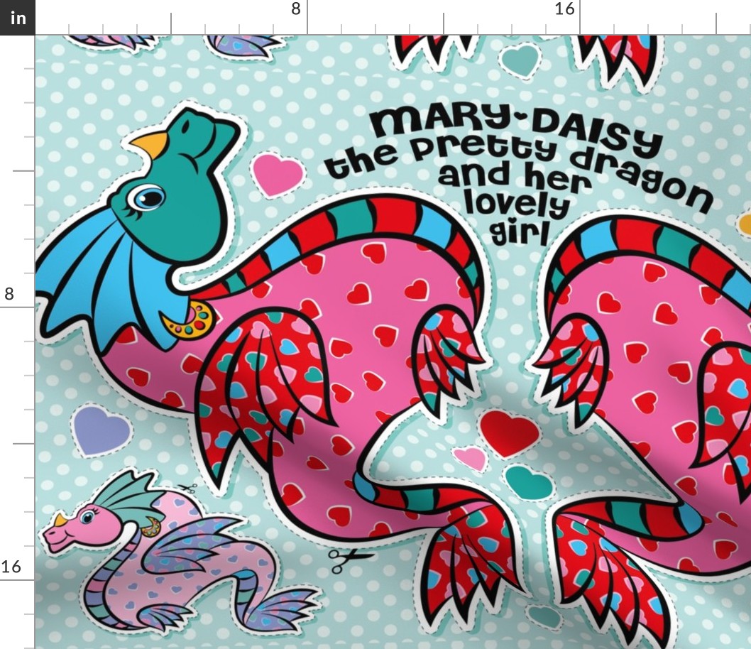 Mary-Daisy the dragon