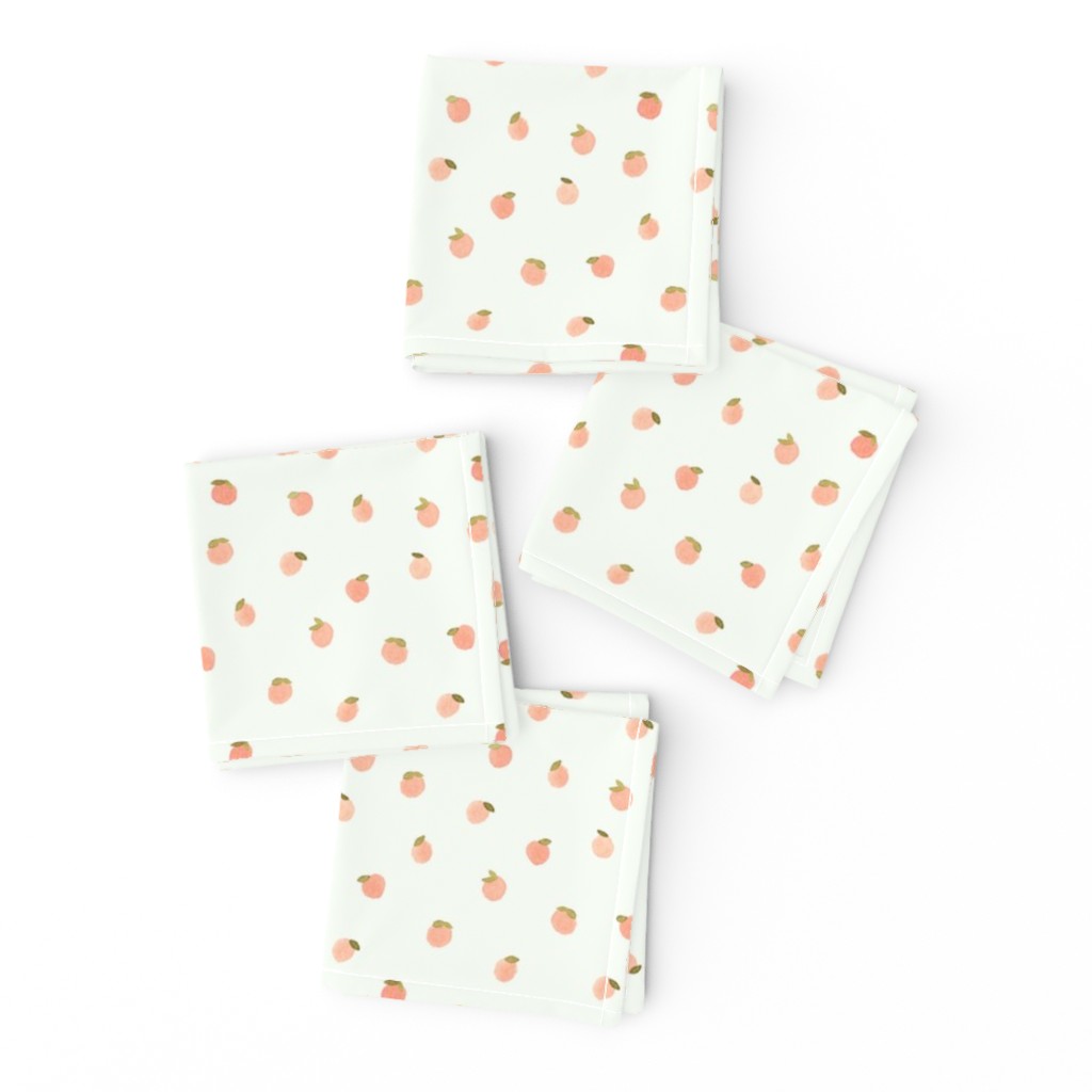 Sweet Peach Polka Dot, Celery