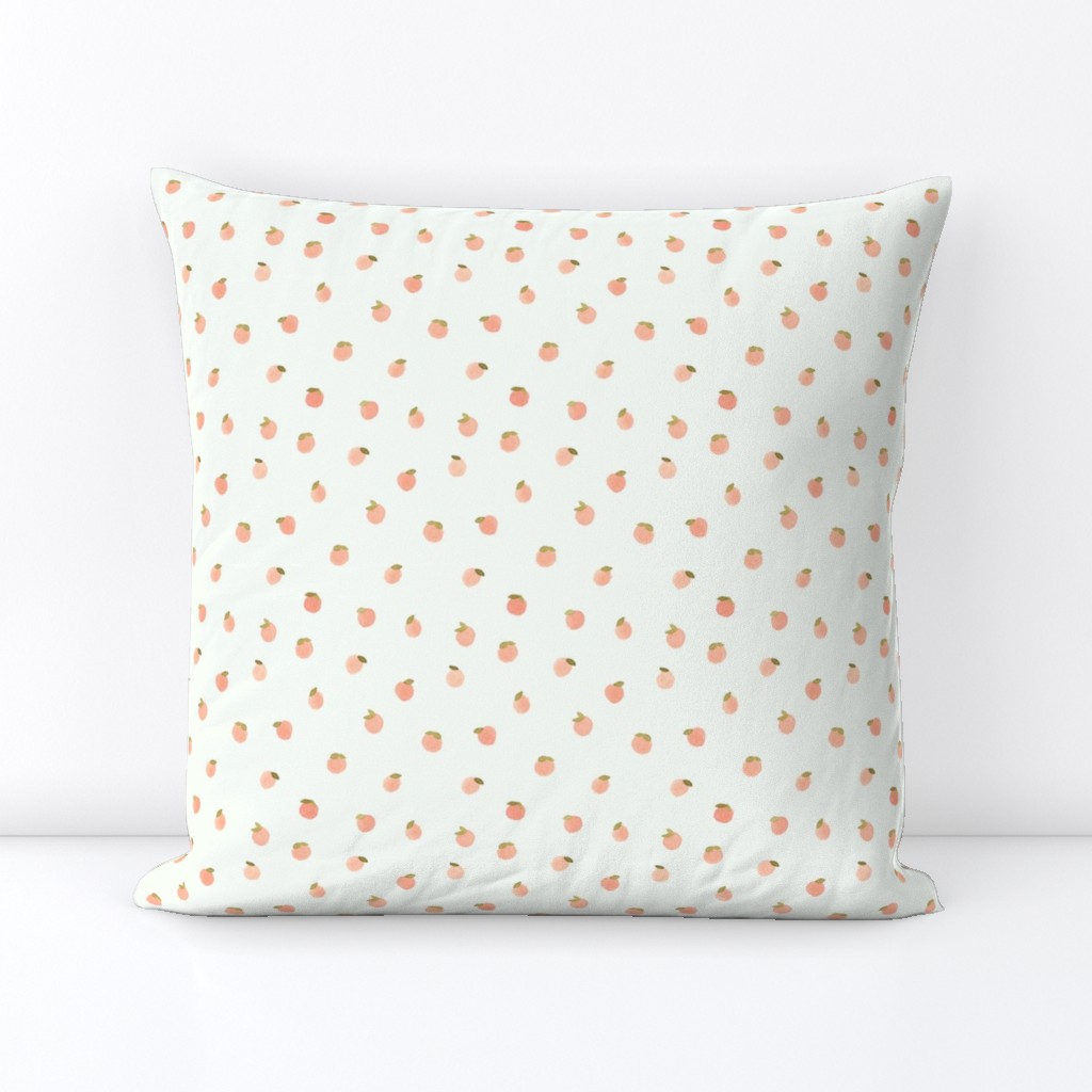 Sweet Peach Polka Dot, Celery