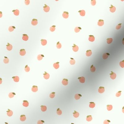 Sweet Peach Polka Dot, Celery