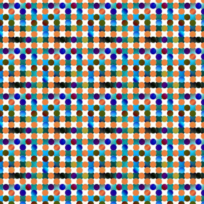 Dotted Checkerboard