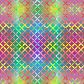 Multicolored Plasma Xs