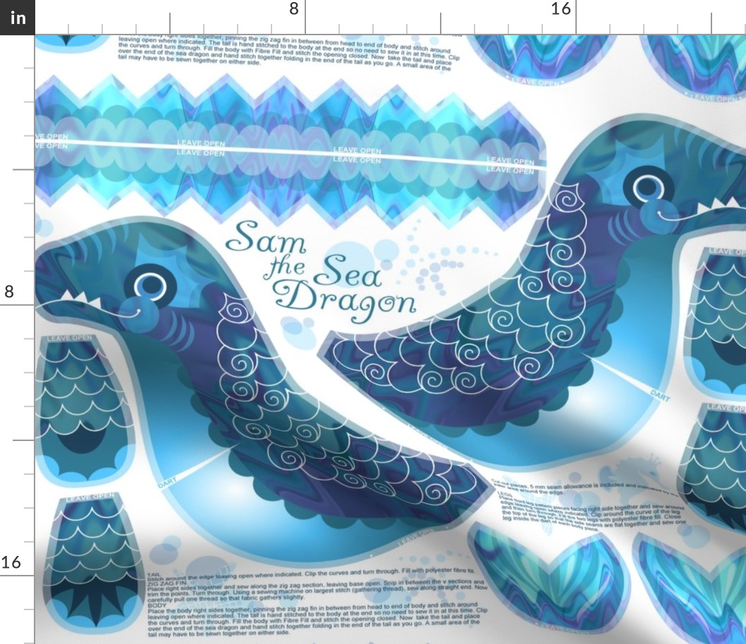 Sam the Sea Dragon