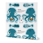 Kraken_and_mermaid_combo_plushie