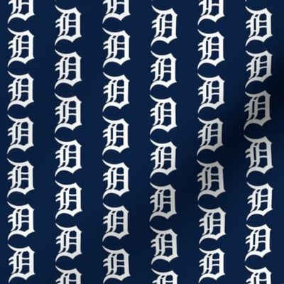 Old English D Detroit Navy Tigers