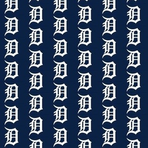 Old English D Detroit Navy Tigers